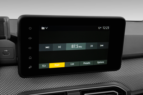 Dacia Jogger (Baujahr 2023) Extreme Hybrid 5 Türen Radio und Infotainmentsystem