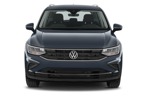 Volkswagen Tiguan (Baujahr 2021) Elegance 5 Türen Frontansicht