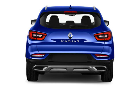Renault Kadjar (Baujahr 2019) Intens 5 Türen Heckansicht