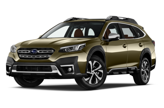 Subaru Outback (Baujahr 2022) Platinum 5 Türen seitlich vorne mit Felge