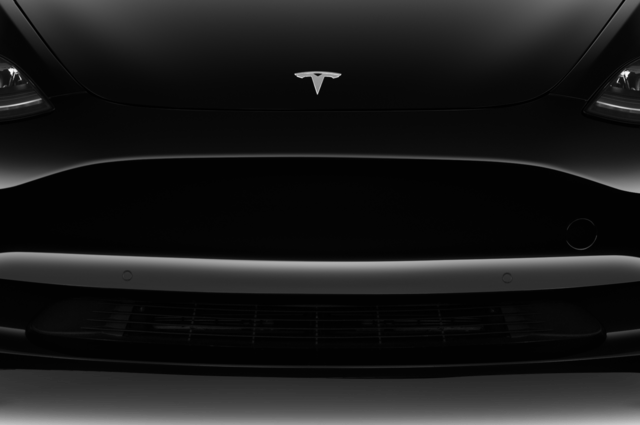 Tesla Model 3 (Baujahr 2022) Long Range 4 Türen Kühlergrill und Scheinwerfer