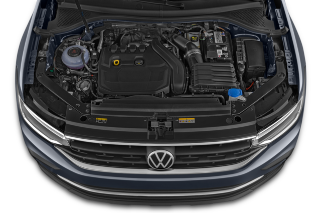 Volkswagen Tiguan (Baujahr 2021) Elegance 5 Türen Motor