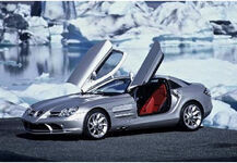 Alle Mercedes-Benz SLR Coupé