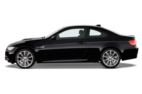 BMW M3 (Baujahr 2010) M3 2 Türen Seitenansicht