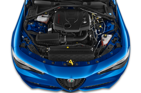 Alfa Romeo Giulia (Baujahr 2023) Veloce 4 Türen Motor