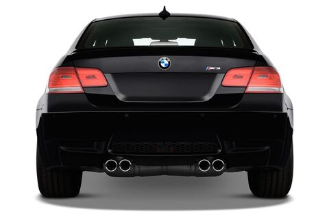 BMW M3 (Baujahr 2010) M3 2 Türen Heckansicht