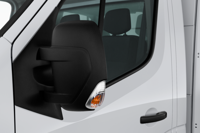 Nissan NV400 Tipper (Baujahr 2020) - 2 Türen Außenspiegel