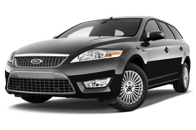 Ford Mondeo (Baujahr 2011) Titanium 5 Türen seitlich vorne mit Felge