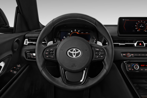 Toyota GR Supra (Baujahr 2021) Pure 5 Türen Lenkrad
