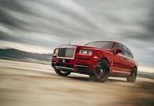 Rolls-Royce Cullinan SUV (seit 2018)