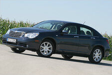 Chrysler Sebring 2.0 CRD im Test: Leicht konservativ, aber sehr sanft