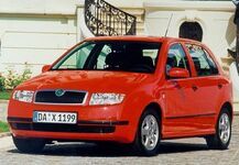 Skoda Fabia Schrägheck (1999–2007)