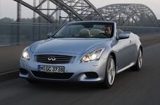 Infiniti G37 Cabrio - Herbstausflug