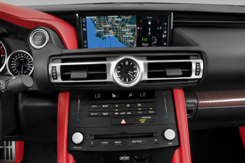 Lexus RC F (Baujahr 2022) Track Edition 2 Türen Temperatur und Klimaanlage