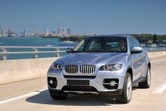 BMW X6 Hybrid - Lautlos posen