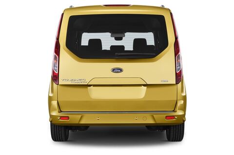 Ford Tourneo Connect (Baujahr 2015) Titanium 5 Türen Heckansicht