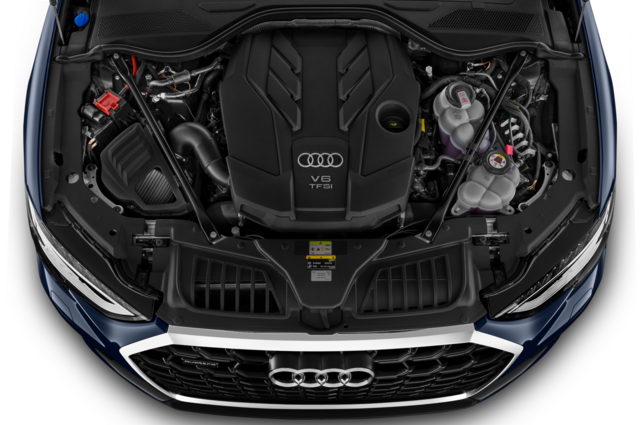Audi A8 (Baujahr 2022) Base PHEV 4 Türen Motor
