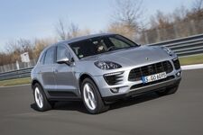 Porsche Macan S Diesel - Wachstumsbeschleuniger