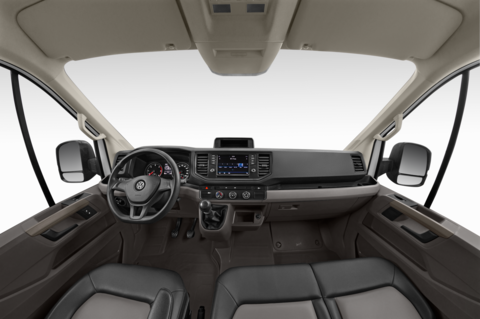 Volkswagen Crafter (Baujahr 2023) - 2 Türen Cockpit und Innenraum