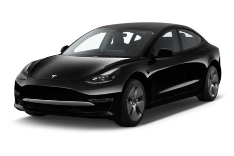 Tesla Model 3 (Baujahr 2022) Long Range 4 Türen seitlich vorne