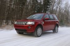 Land Rover Freelander Si4 - Ausgebremst