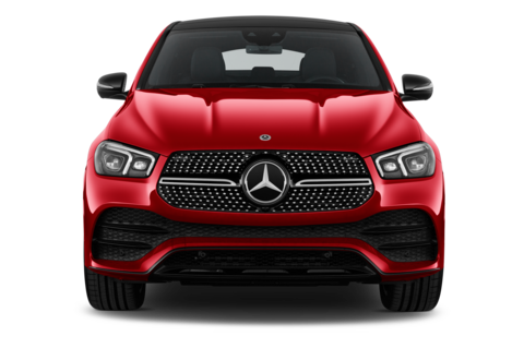 Mercedes GLE Coupe (Baujahr 2021) 350 e AMG Line 5 Türen Frontansicht