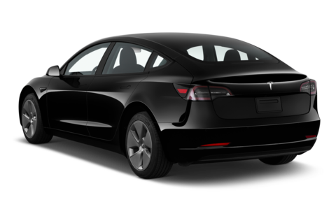 Tesla Model 3 (Baujahr 2022) Long Range 4 Türen seitlich hinten
