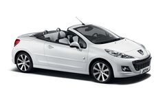 Peugeot 207 CC Sondermodell - Für den Sommer schick gemacht