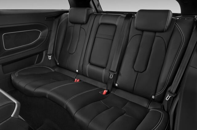 Land Rover Range Rover Evoque Coupe (Baujahr 2012) Prestige 3 Türen Rücksitze