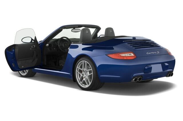 Porsche 911 (Baujahr 2010) Carrera S 2 Türen Tür geöffnet