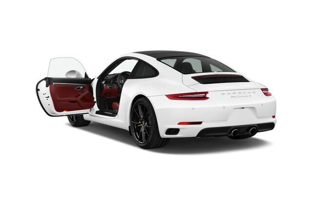 Porsche 911 (Baujahr 2017) Carrera S 2 Türen Tür geöffnet