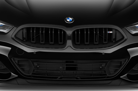 BMW 8 Series (Baujahr 2023) M850i 2 Türen Kühlergrill und Scheinwerfer