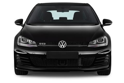 Volkswagen Golf (Baujahr 2015) GTD 5 Türen Frontansicht