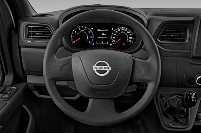 Nissan NV400 Tipper (Baujahr 2020) - 2 Türen Lenkrad