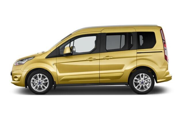 Ford Tourneo Connect (Baujahr 2015) Titanium 5 Türen Seitenansicht