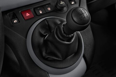 Peugeot Partner (Baujahr 2015) Komfort 4 Türen Schalthebel