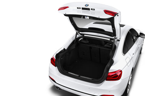 BMW 4 Series Gran Coupe (Baujahr 2018) Sport Line 5 Türen Kofferraum
