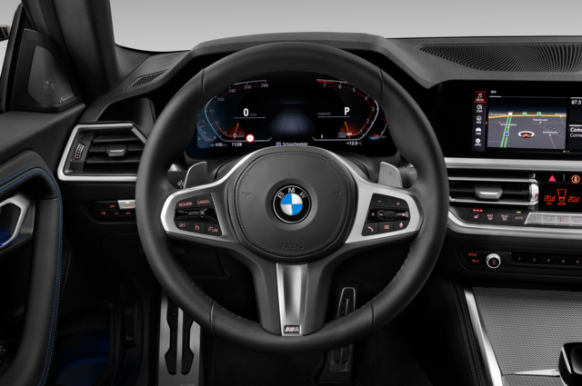BMW 2 Series (Baujahr 2022) M Sportpaket 2 Türen Lenkrad