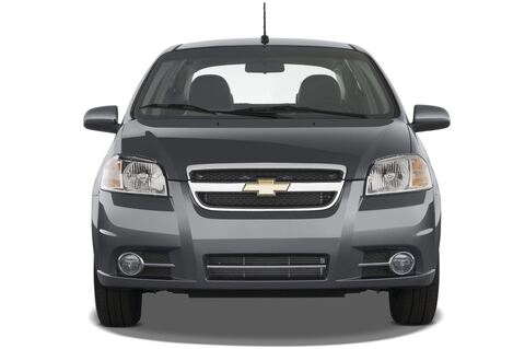 Chevrolet Aveo (Baujahr 2010) LT 4 Türen Frontansicht