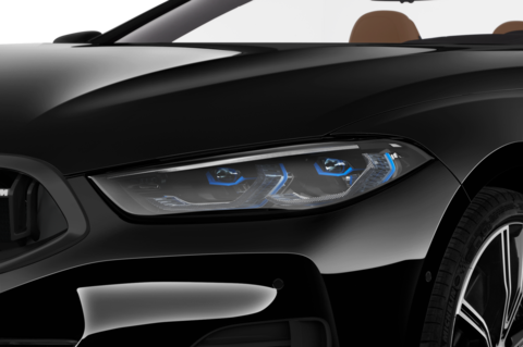 BMW 8 Series (Baujahr 2023) M850i 2 Türen Scheinwerfer