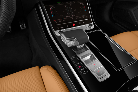 Audi A8 (Baujahr 2022) Base PHEV 4 Türen Schalthebel