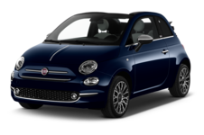 Alle Fiat 500 Cabrio