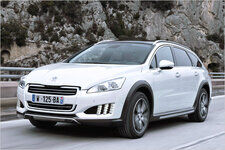 Peugeot 508 RXH im Test: Allrad light, Automatik light, Verbrauch l...