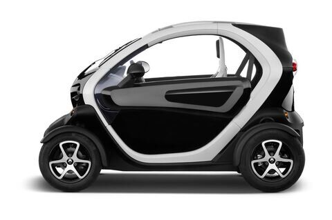 Renault Twizy (Baujahr 2013) Technic 3 Türen Seitenansicht