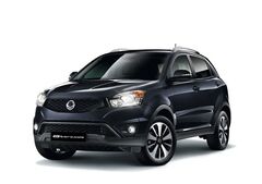 Ssangyong-Korando-Sondermodell - Geburtstagsgeschenk aus Korea