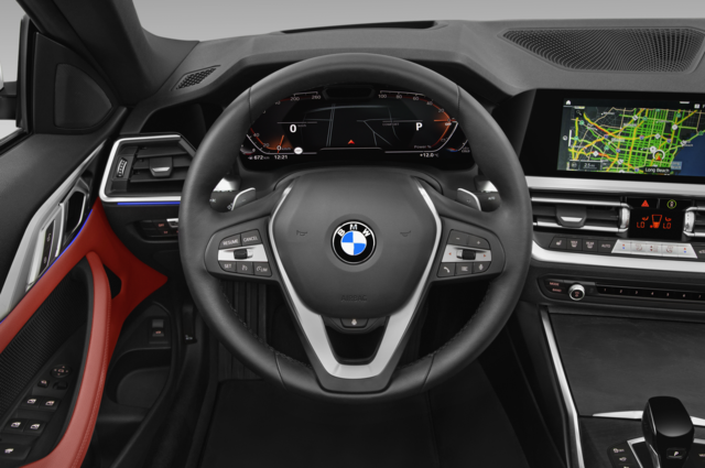 BMW 4 Series (Baujahr 2021) - 2 Türen Lenkrad