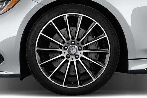 Mercedes S-Class (Baujahr 2016) AMG Line 2 Türen Reifen und Felge