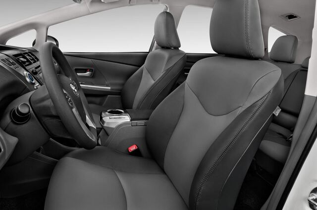 Toyota Prius+ (Baujahr 2011) Life 5 Türen Vordersitze
