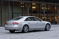 Audi A8 Lang: Der Vollständigkeit halber (Kurzfassung)