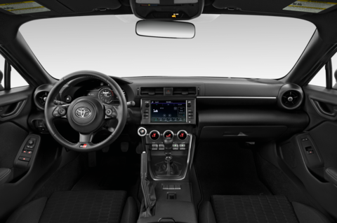 Toyota GR86 (Baujahr 2022) Base 2 Türen Cockpit und Innenraum